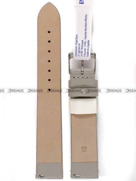 Pasek skórzany do zegarka - Morellato A01X5200875094CR18 - 18 mm