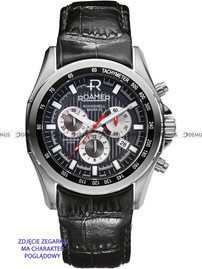 Pasek skórzany do zegarka Roamer - 220837 41 55 02 - 24 mm