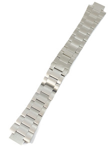 Bransoleta do zegarka Balticus Gwiezdny Pył 14 mm - Srebrny