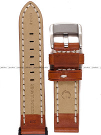 Pasek skórzany do zegarka - Condor 319R.03.22.W - 22 mm