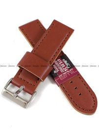 Pasek skórzany do zegarka - Diloy 415.24.8 - 24 mm