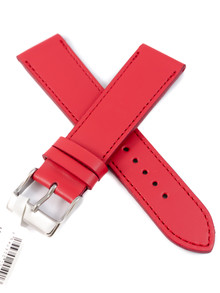 Pasek skórzany do zegarka - LAVVU LSAUR22 - 22 mm