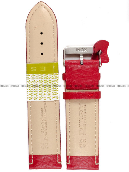 Pasek skórzany do zegarka - Diloy P206.22.6 - 22 mm