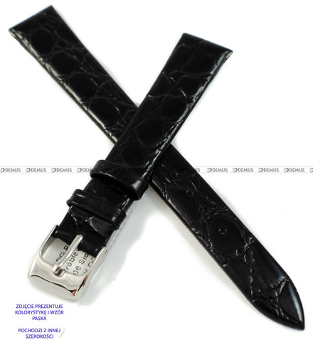 Pasek skórzany do zegarka - Horido 0117.01.08 - 8 mm