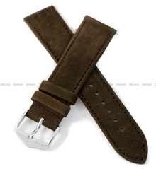 Pasek skórzany do zegarka - Hirsch Osiris 03433110-2-20 M - 20 mm