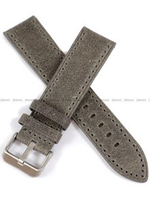Pasek skórzany do zegarka - Chermond A207.22.6 - 22 mm