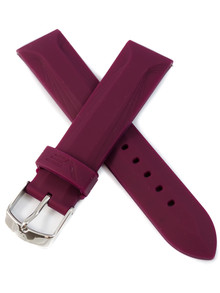 Pasek silikonowy do zegarka Vostok Europe Undine VK68-515A774 - 20 mm