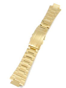 Bransoleta do zegarka Balticus Gwiezdny Pył 15 mm - Złoty