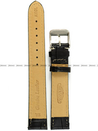 Pasek skórzany do zegarka - Chermond A110L.18.1.22-XL - 18 mm