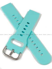 Pasek silikonowy do zegarka - Chermond PG13.18.31 - 18 mm