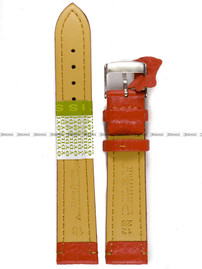 Pasek skórzany do zegarka - Diloy P178.18.12 - 18 mm