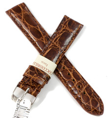 Pasek do zegarka skórzany - Morellato Mombasa A01X0857042034CR18 - 18 mm