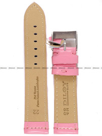 Pasek skórzany do zegarka - Diloy 363.22.13 - 22 mm