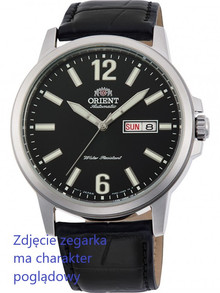 Pasek skórzany do zegarka Orient z serii RA-AA0C0, RA-AC0F0, RA-KV04 - UL00J012J0 - 20 mm