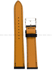 Pasek skórzany do zegarka - Fluco Deauville 320NM-01-18 - 18 mm