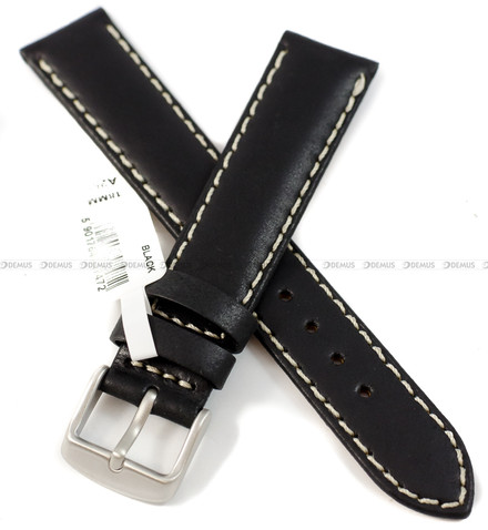 Pasek skórzany do zegarka - Chermond A258.18.1.22 - 18 mm