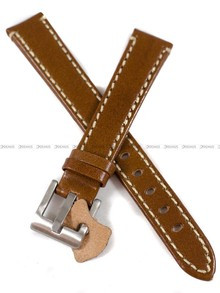 Pasek skórzany do zegarka - Diloy 373.14.9 - 14 mm