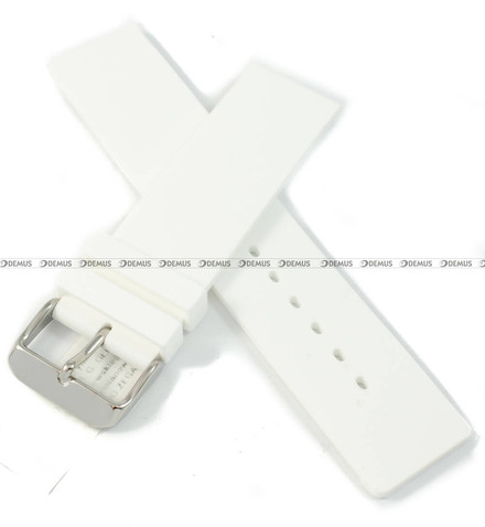 Pasek silikonowy do zegarka - Horido 0014.09.24S - 24 mm