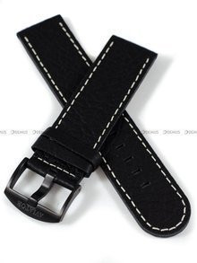 Pasek skórzany do zegarka Aviator Propeller - 24 mm