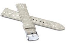 Pasek skórzany do zegarka - LAVVU LSAGW22 - 22 mm