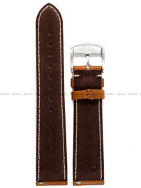 Pasek skórzany do zegarka Hanhart 417 ES oraz PIONEER Preventor HD12 39 mm - 9920.7210-03 - 20 mm - M