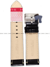 Pasek skórzany do zegarka - Diloy 373.24.1 - 24 mm