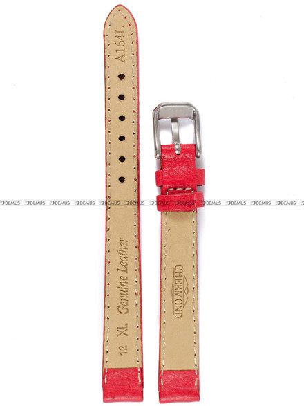 Pasek skórzany do zegarka - Chermond A164L.12.4-XL - 12 mm