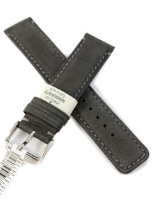 Pasek do zegarka skórzany - Morellato Coubert A01X6021C38090CR20 - 20 mm