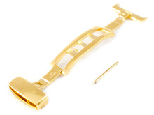 Zapięcie motylkowe do zegarka - klamra Morellato 90800582501018 - 18 mm