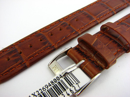 Pasek skórzany Morellato X2269480041 22mm brązowy
