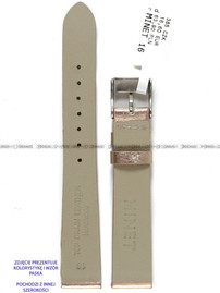 Pasek skórzany do zegarka - Minet MSSUY20 - 20 mm