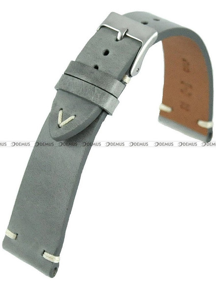Pasek skórzany do zegarka - Horido 9450.07.24S - 24 mm - Zwężany
