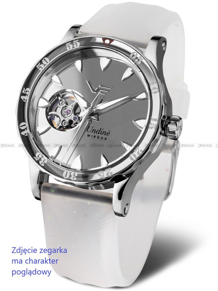 Pasek silikonowy do zegarka Vostok Europe Undine NH38A-515A765 - 20 mm