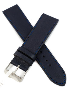 Pasek skórzany do zegarka - LAVVU LSZUL22 - 22 mm