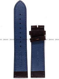 Pasek skórzany do zegarka Nautica NAPAVT001 - 22 mm - Bez klamerki