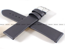 Pasek skórzany do zegarka - Hirsch Toronto 03702030-2-22 - 22 mm