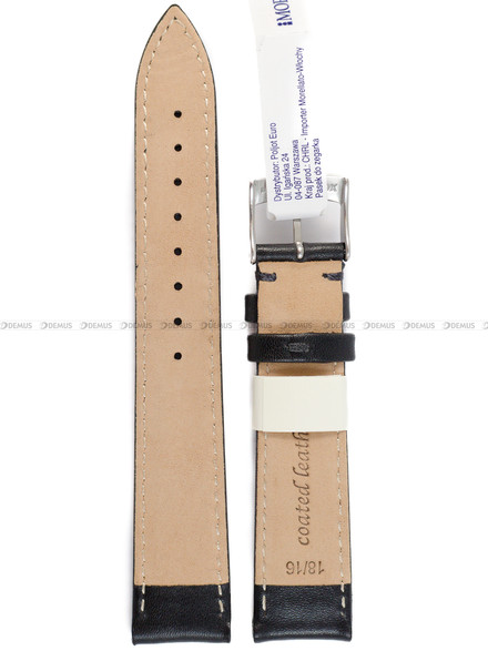 Pasek do zegarka skórzany - Morellato A01X5753C23019CR18 - 18 mm