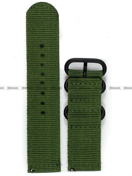 Pasek nylonowy do zegarka - Nato PND2.24.3 - 24 mm