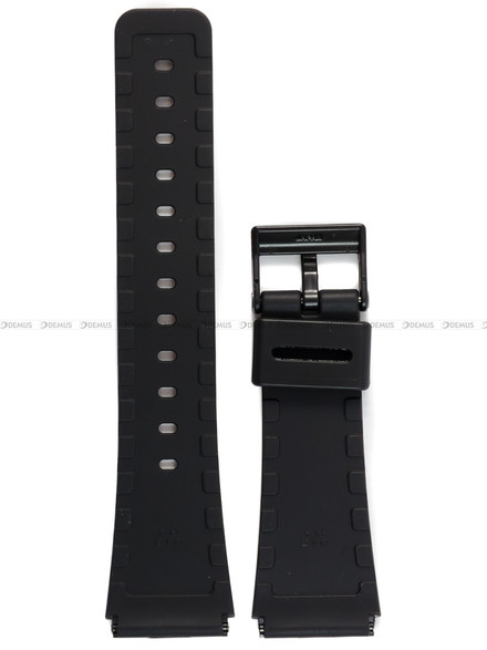 Pasek z tworzywa do zegarków Casio DBC-62, DBC-80 - 22 mm