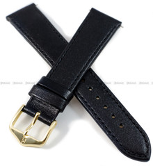 Pasek skórzany do zegarka - Hirsch Osiris 03475150-1-18 M - 18 mm