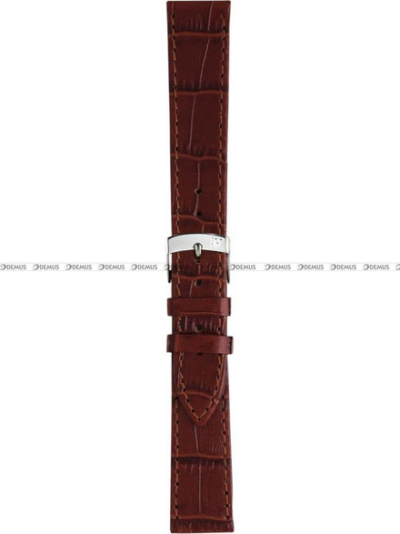 Pasek do zegarka skórzany - Morellato Kajman A01X2524656032CR20 - 20 mm