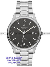 Bransoleta do zegarka Atlantic 60348 - 20 mm - Srebrna