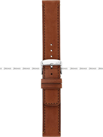 Pasek do zegarka skórzany - Morellato Coubert A01X6021C38041CR22 - 22 mm