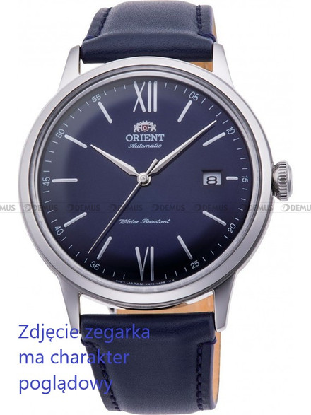 Pasek skórzany do zegarka Orient RA-AC0021L30B - UL01E011J0 - 21 mm