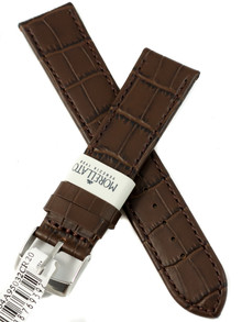 Pasek skórzany do zegarka - Morellato Juke A01X4934A95032CR20 - 20 mm