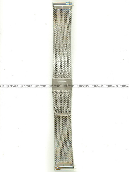Bransoleta do zegarka Bisset - BBSR.63.18-SR-MAT - 18 mm