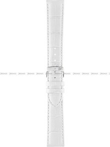 Pasek do zegarka skórzany - Morellato Samba A01X2704656017CR20 - 20 mm