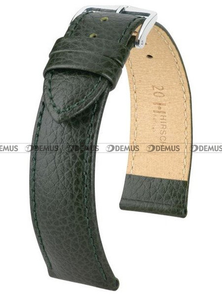 Pasek skórzany do zegarka - Hirsch Kansas 01502040-2-20 - 20 mm