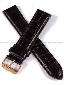 Pasek skórzany do zegarka Orient RA-AC0F03B10B, RA-KV0403S10B - UL00A011P0 - 22 mm