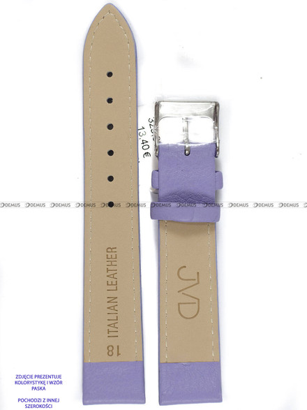 Pasek skórzany do zegarka - JVD R41423/14 - 14 mm